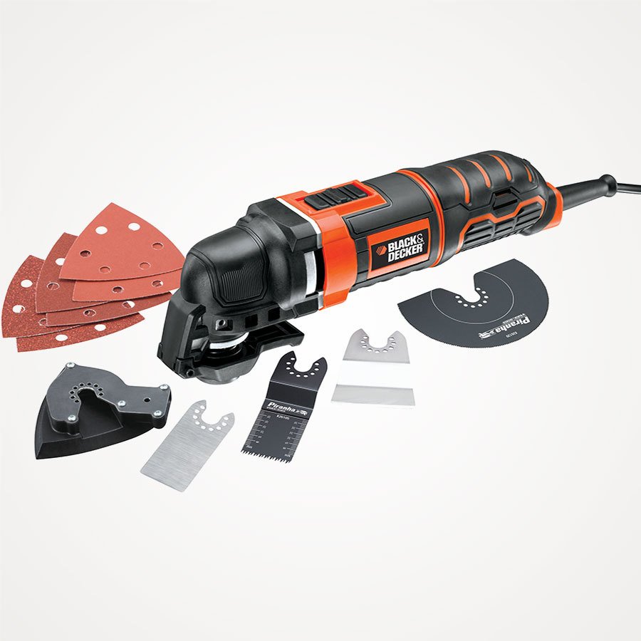 BLACK&DECKER MT300KA ÇOK AMACLI ZIMPARA