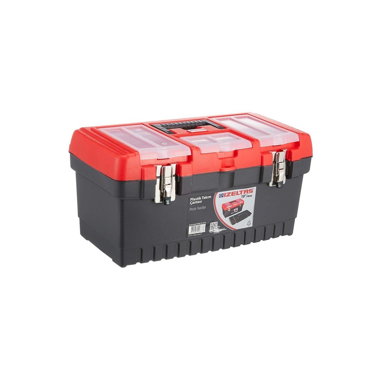 İZELTAŞ 19'' PLASTİK TAKIM ÇANTASI
