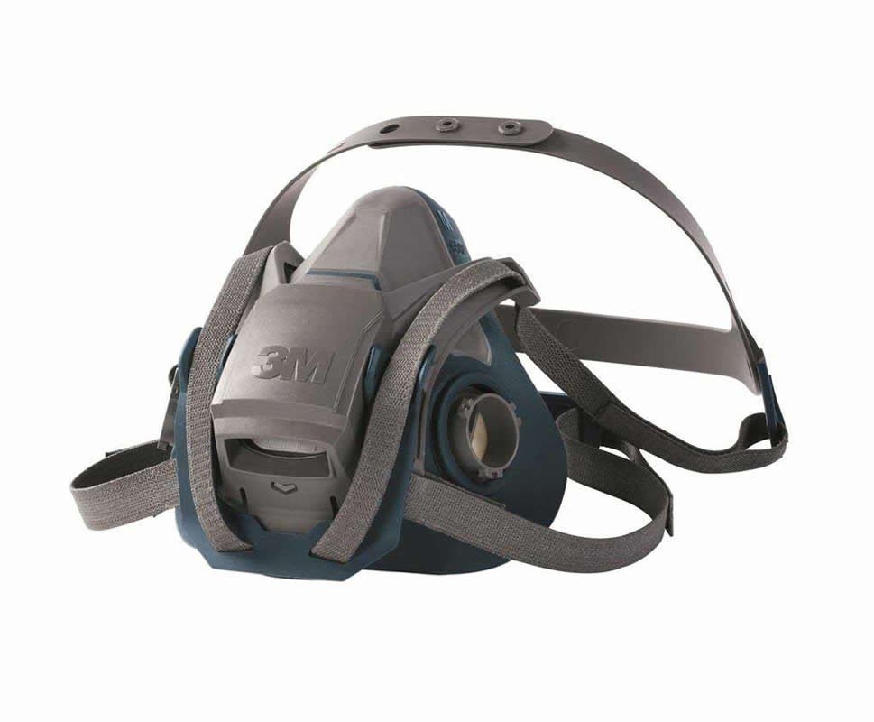 3M 6502QL GAZ MASKESİ