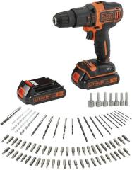 BLACK&DECKER BDCHD18BAFC ŞARJLI DARBELİ MATKAP