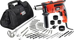 BLACK&DECKER CD714CREW2 DARBELİ MATKAP 40 PARÇA
