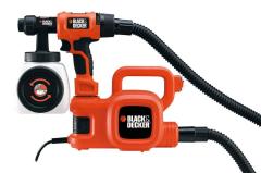 BLACK&DECKER HVLP400 450W ELEKTRİKLİ BOYA TABANCASI