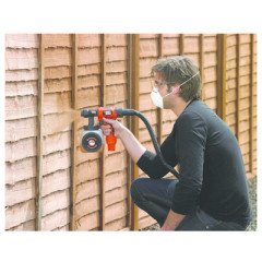 BLACK&DECKER HVLP400 450W ELEKTRİKLİ BOYA TABANCASI