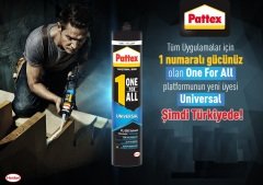 PATTEX PL 600 ONE FOR ALL UNIVERSAL MONTAJ YAPIŞTIRICI 375 GR