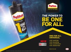 PATTEX PL 600 ONE FOR ALL UNIVERSAL MONTAJ YAPIŞTIRICI 375 GR