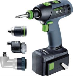 FESTOOL 564561 TS 15+3 AKÜLÜ VİDALAMA