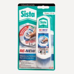 SISTA RE-NEW SİLİKON KALEMİ BEYAZ 100 ML