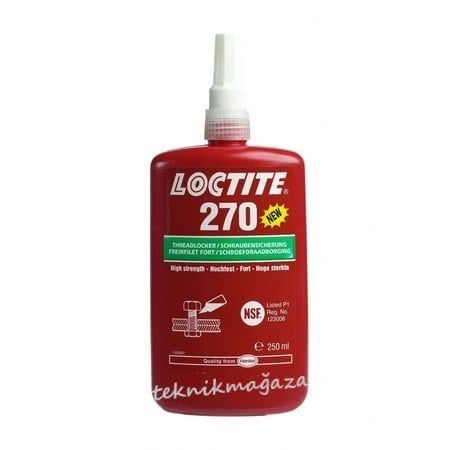 LOCTITE 270/250 ML CİVATA SABİTLEYİCİ