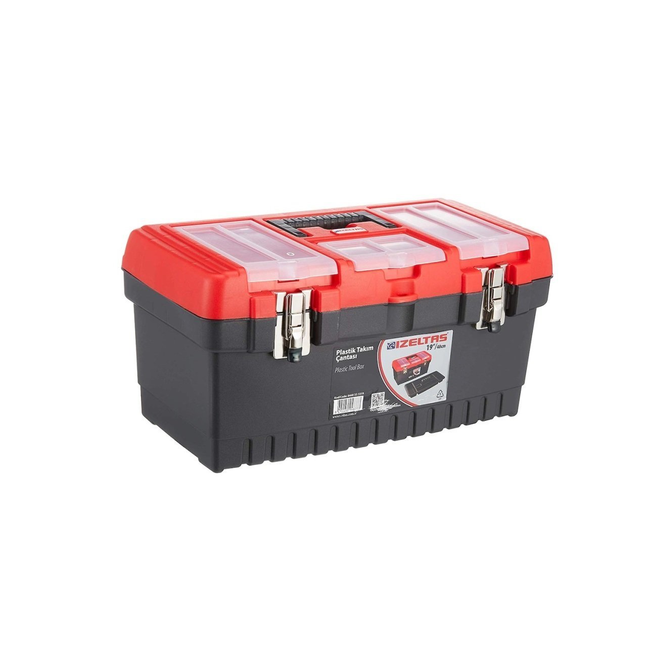 İZELTAŞ 19'' PLASTİK TAKIM ÇANTASI