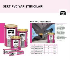 TANGİT PVC-U YAPIŞTIRICI 1000 GR.