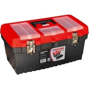 İZELTAŞ 16'' PLASTİK TAKIM ÇANTASI
