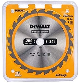 DEWALT DT1956 250x30 MM 24T AHSAP DAIRE TESTERE