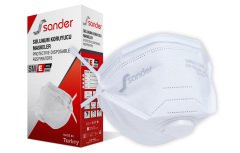 SANDER SME13S TOZ MASKESİ 10LU