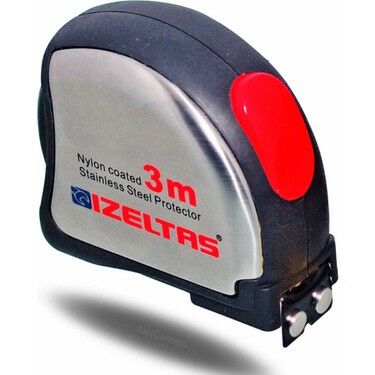 İZELTAŞ KROM ŞERİT METRE 3 MT.