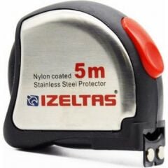 İZELTAŞ KROM ŞERİT METRE 5 MT.