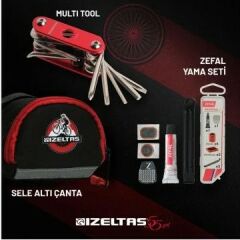 İZELTAŞ BİSİKLET ONARIM SETİ 3 PARÇA