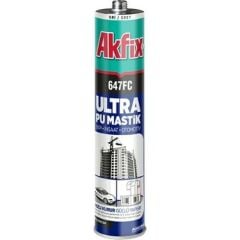 AKFIX 647FC PU MASTİK BEYAZ 280ML