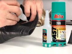 AKFIX 705 HIZLI YAPIŞTIRICI 200ML+50GR