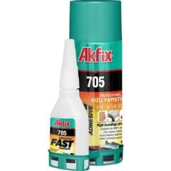 AKFIX 705 HIZLI YAPIŞTIRICI 200ML+50GR