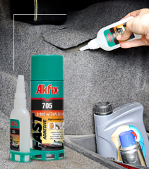 AKFIX 705 HIZLI YAPIŞTIRICI 200ML+50GR