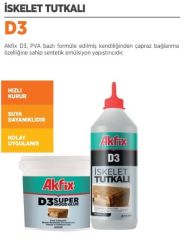AKFIX D3 ISKELET TUTKALI