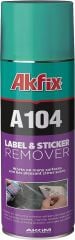 AKFIX A104 ETİKET SÖKÜCÜ SPREY 200ML