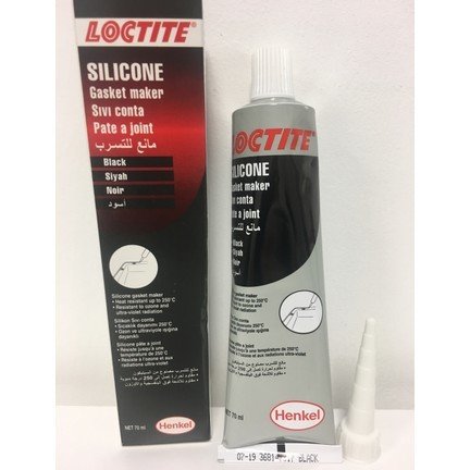 LOCTITE SİYAH SIVI CONTA 70ML