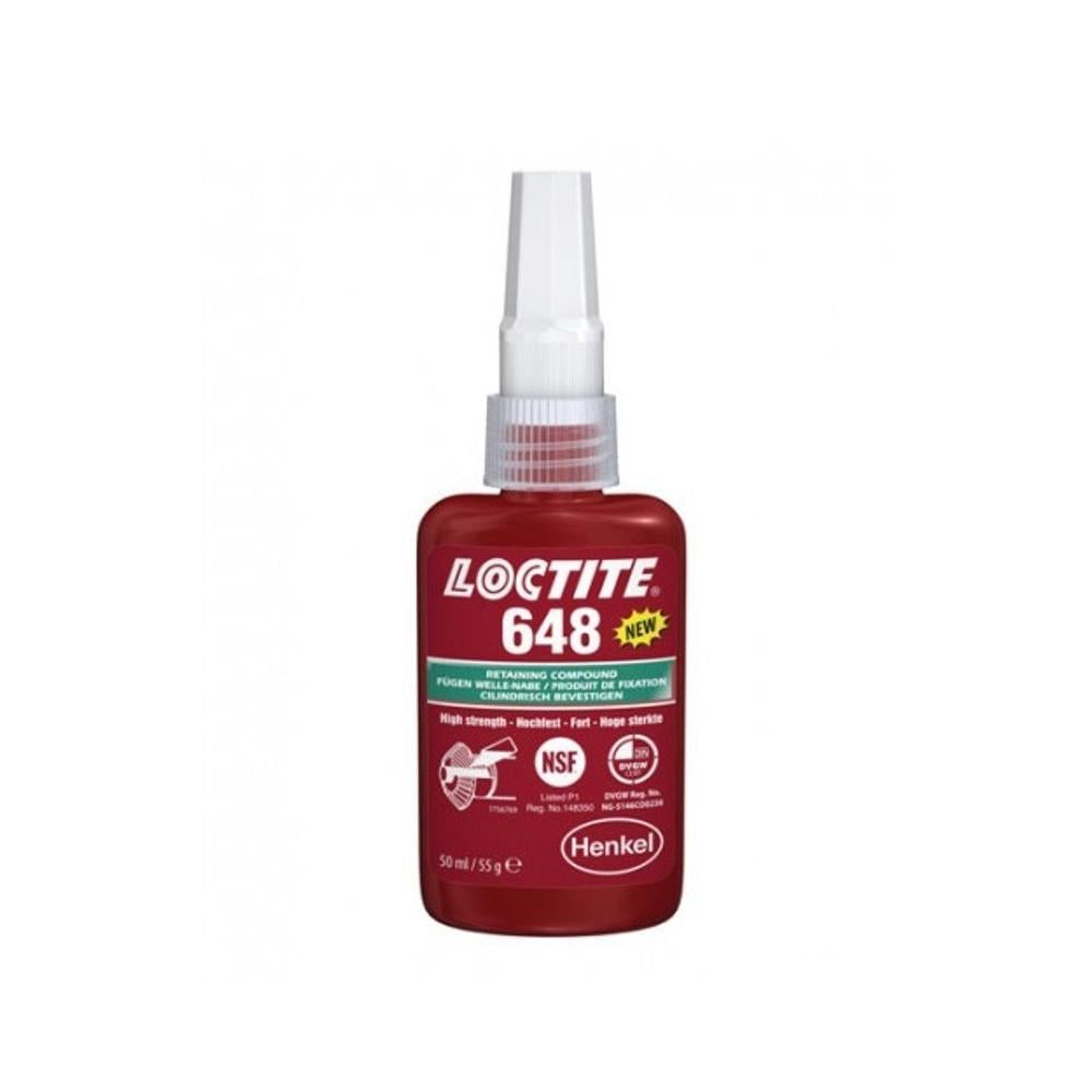 SIKI GEÇME LOCTITE 648/50 ML