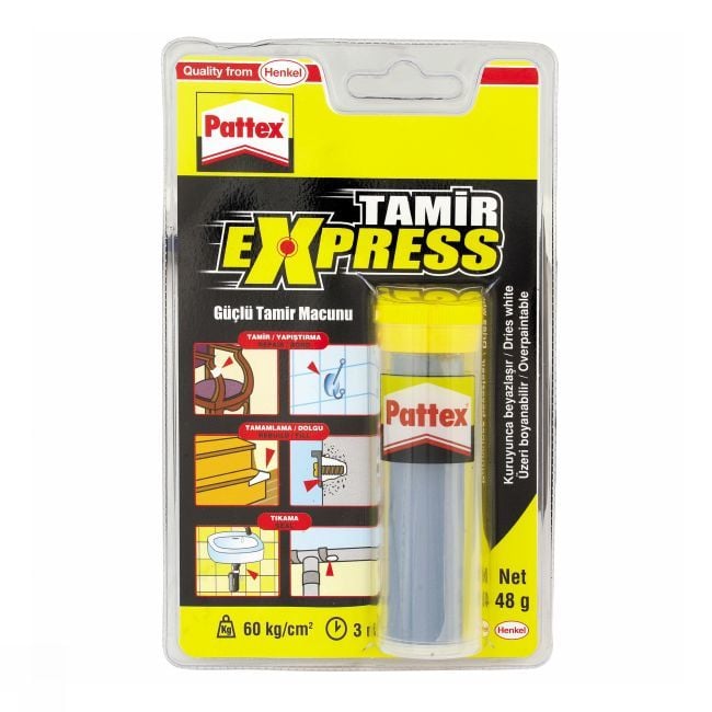 PATTEX TAMİR EXPRESS EPOKSİ MACUN