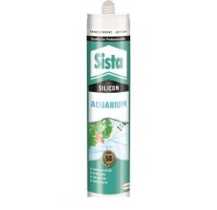 SİSTA AKVARYUM SİLİKON ŞEFFAF 280ML