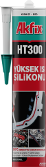 AKFIX YÜKSEK ISI SİLİKONU RTV