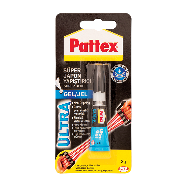 PATTEX ULTRA GEL 3 GR BLISTER