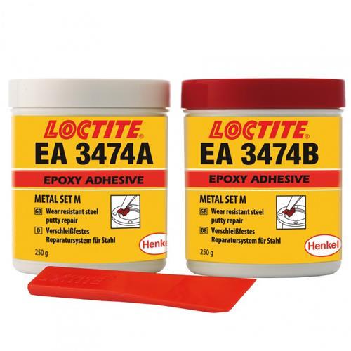 LOCTITE EPOKSI METAL SET 3474/500 GR