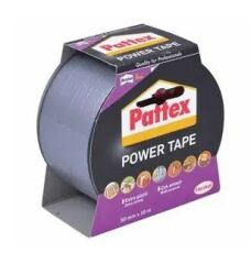 PATTEX POWER TAPE GRI TAMIR BANDI 50MM*10MT.