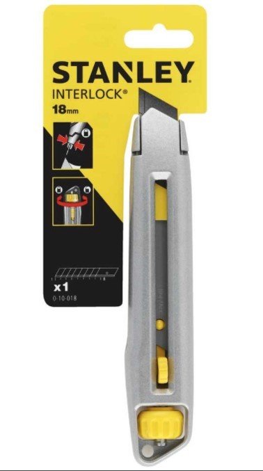 STANLEY MAKET BICAGI 165 MM INTERLOCK