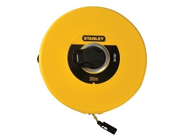 STANLEY 0-34-297 KAPALI KASA 30M*12,7 MM FIBERGLAS ŞERİT METRE
