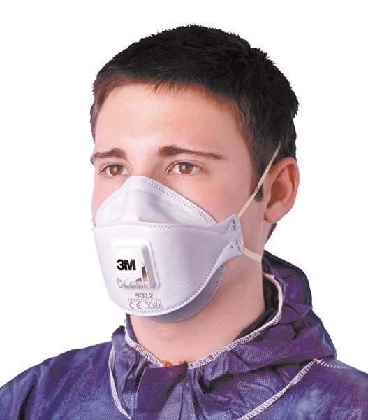 3M 9312 FFP1 VENTİLLİ TOZ MASKESİ