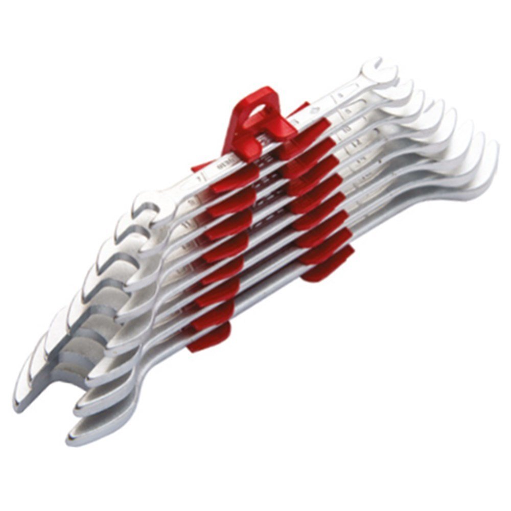 İZELTAŞ İKİ AĞIZ ANAHTAR TAKIMI UZUN BOY 8 PARÇA