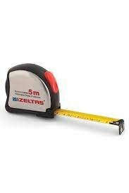 İZELTAŞ KROM ŞERİT METRE 5 MT.