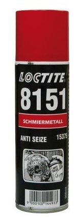LOCTITE LB 8151 MONTAJ PASTASI ALÜMİNYUM SPREY/300 ML