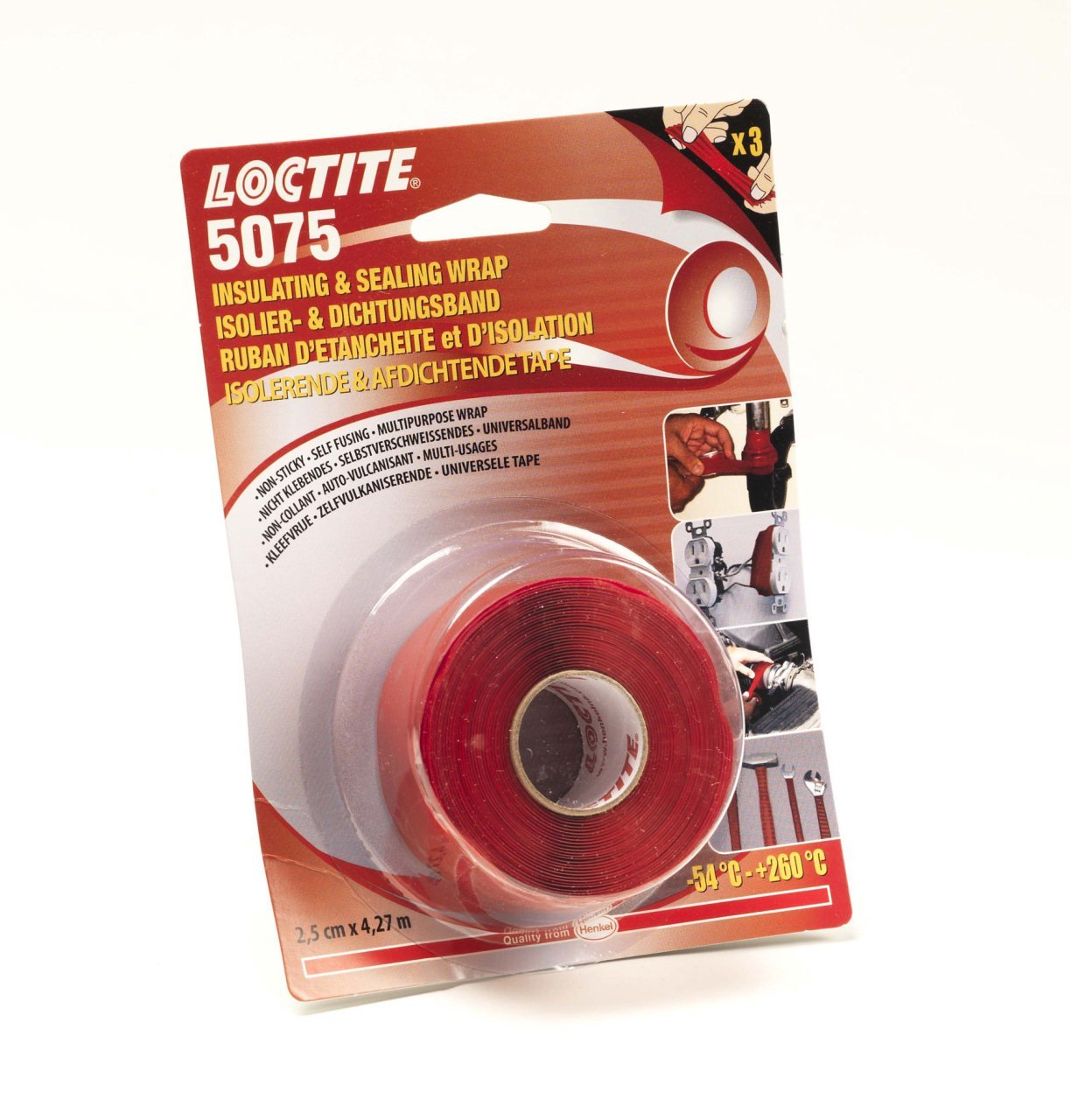 LOCTITE ÇOK AMAÇLI BANT SI 5075 4,27M