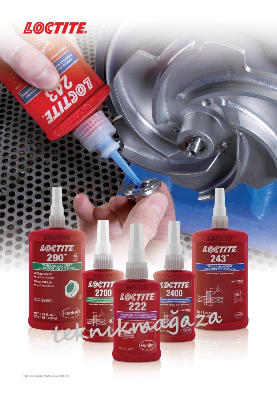 LOCTITE CIVATA SABIT.243/50 ML