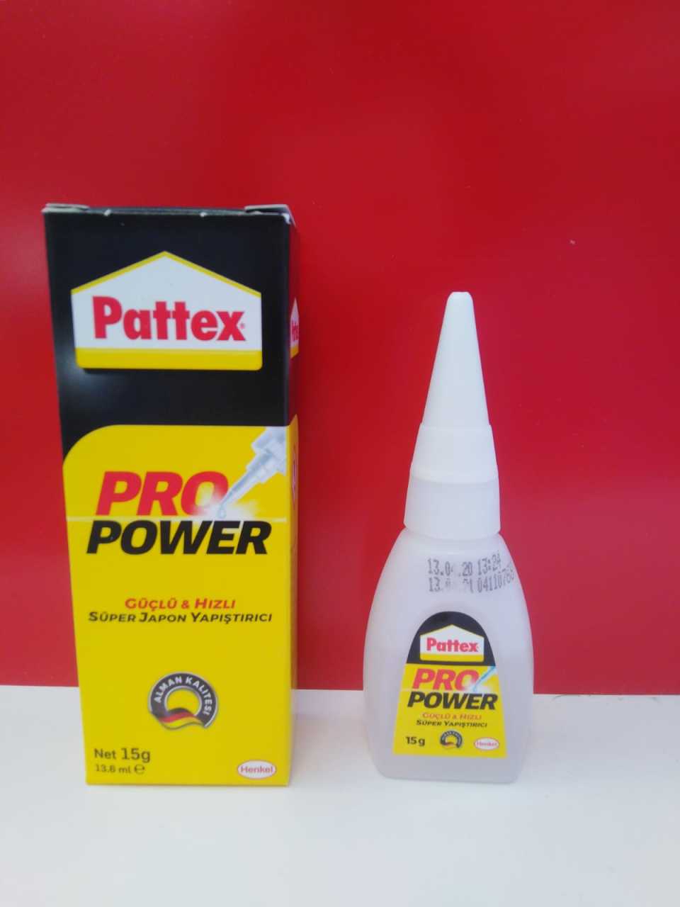 PATTEX PRO POWER SÜPER JAPON YAPIŞTIRICI 15GR.