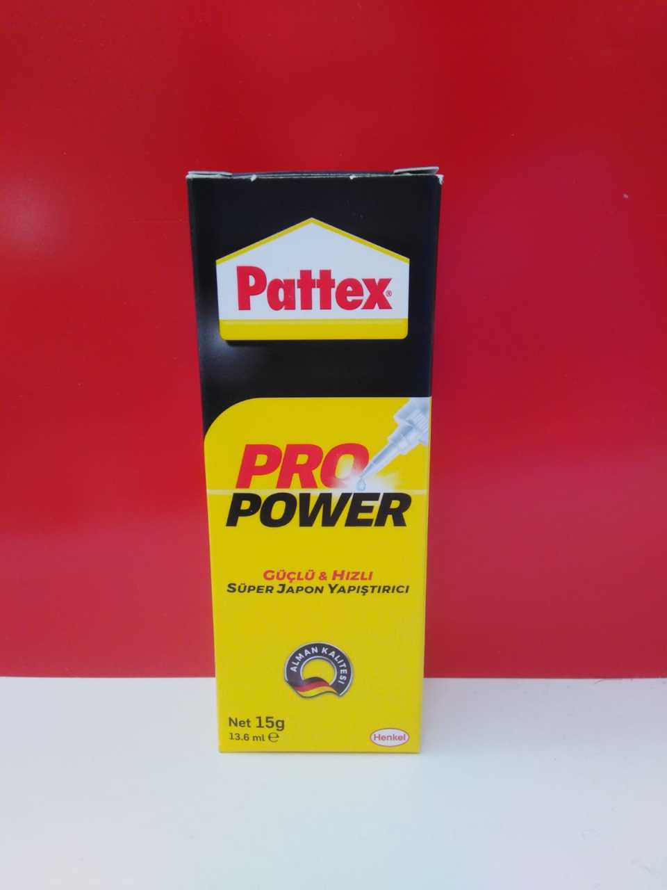 PATTEX PRO POWER SÜPER JAPON YAPIŞTIRICI 15GR.