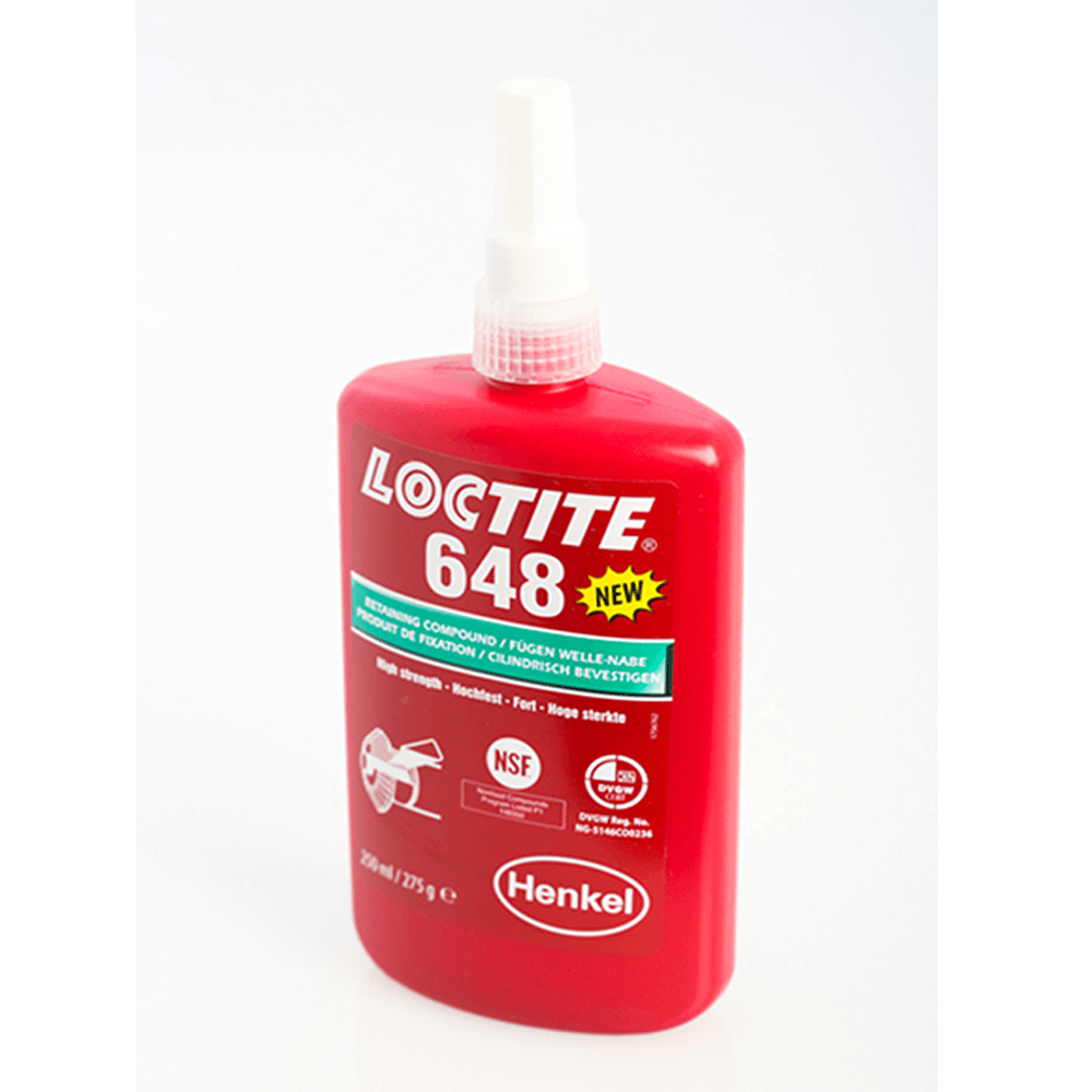 LOCTITE SIKI GECME 648/250ML