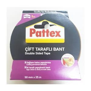 PATTEX ÇİFT TARAFLI BANT 50MM*25M