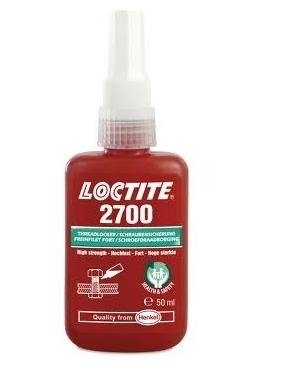LOCTITE 2700/50 ML CİVATA SABİTLEYİCİ