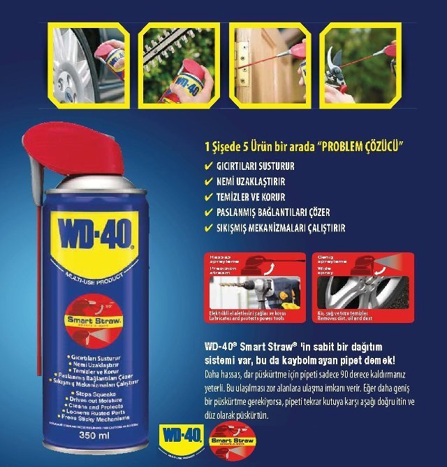 WD-40 SMART STRAW 350 ML