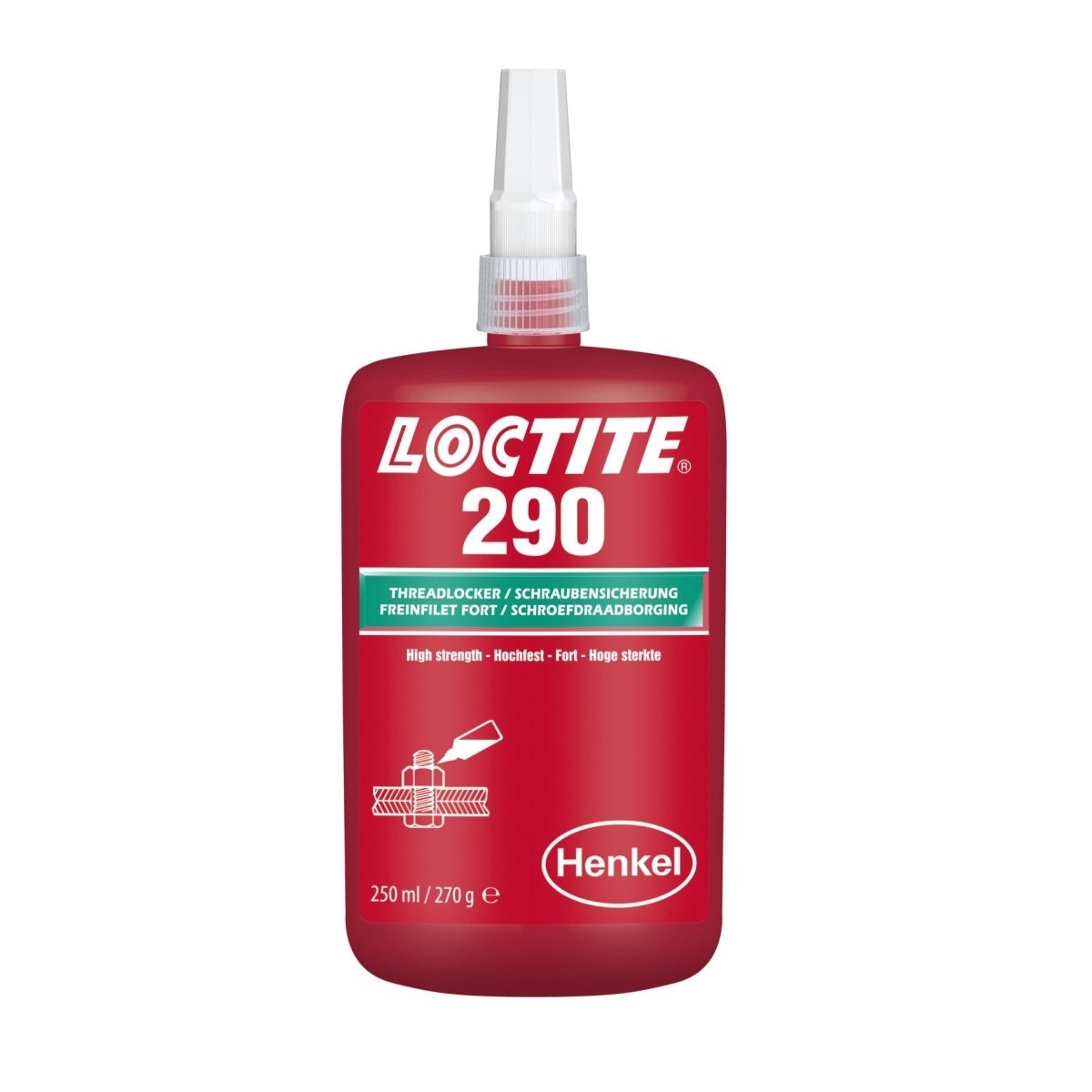 LOCTITE CIVATA SABIT.290/250 ML