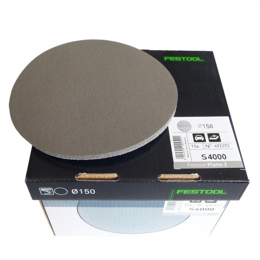 FESTOOL 492372 ZIMPARA KAĞIDI-ADET